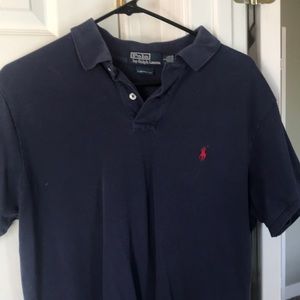 Navy Ralph Lauren Polo - Men’s Large